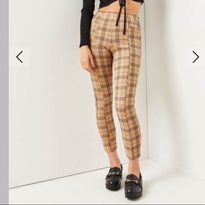 💸 Suede Stretch Legging Pants